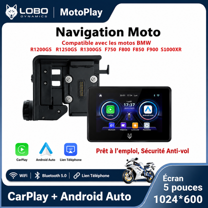 MotoPlay™: un Carplay pour Motorcycle