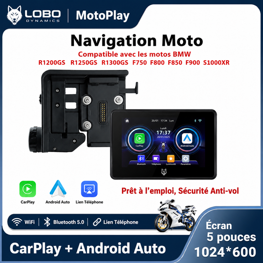 MotoPlay™: un Carplay pour Motorcycle