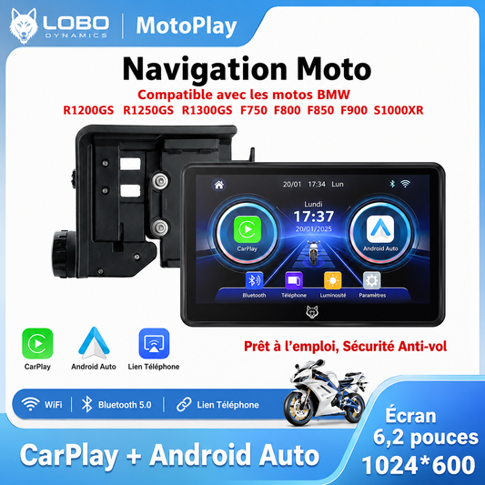 MotoPlay™: un Carplay pour Motorcycle