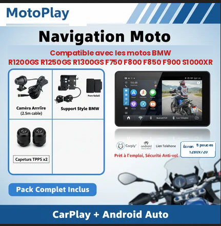 MotoPlay™: un Carplay pour Motorcycle