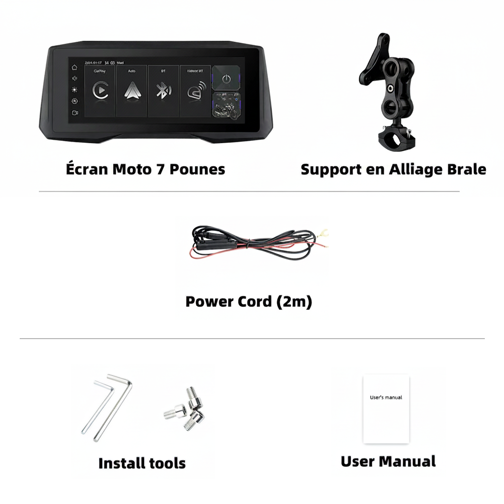 MotoPlay™: un Carplay pour Motorcycle