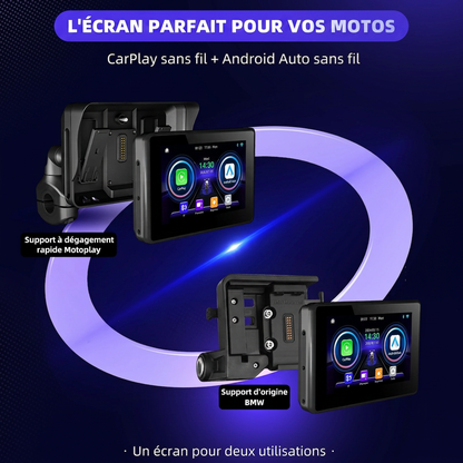 MotoPlay™: un Carplay pour Motorcycle
