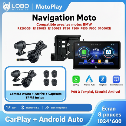 MotoPlay™: un Carplay pour Motorcycle