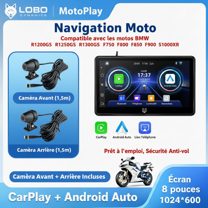 MotoPlay™: un Carplay pour Motorcycle