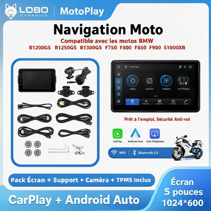 MotoPlay™: un Carplay pour Motorcycle