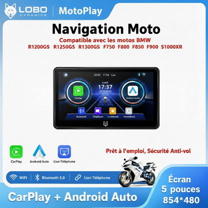 MotoPlay™: un Carplay pour Motorcycle