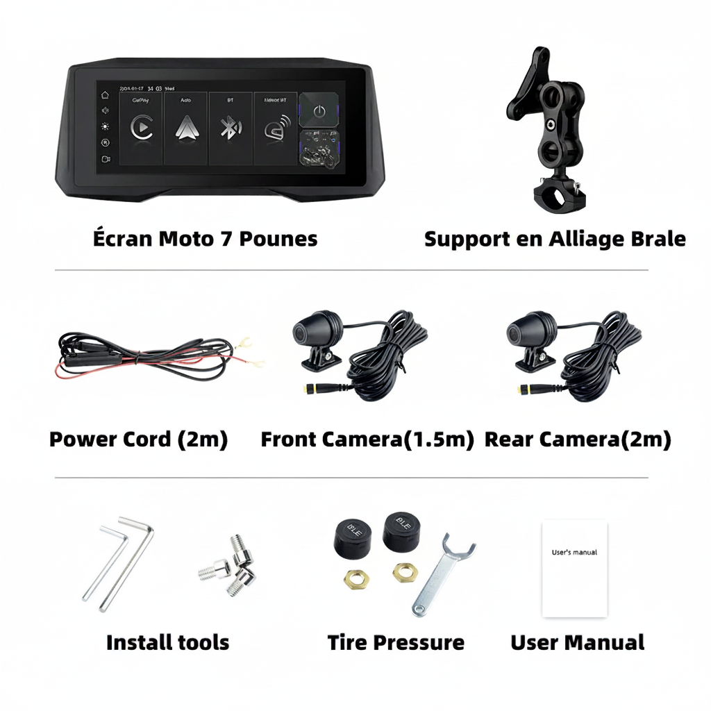 MotoPlay™: un Carplay pour Motorcycle
