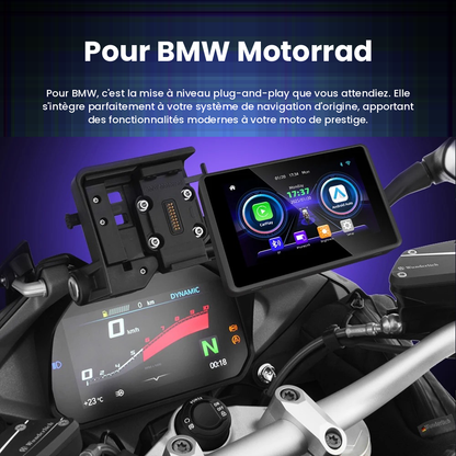 MotoPlay™: un Carplay pour Motorcycle