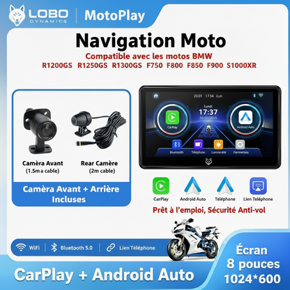 MotoPlay™: un Carplay pour Motorcycle