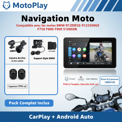 MotoPlay™: un Carplay pour Motorcycle