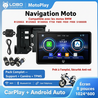 MotoPlay™: un Carplay pour Motorcycle