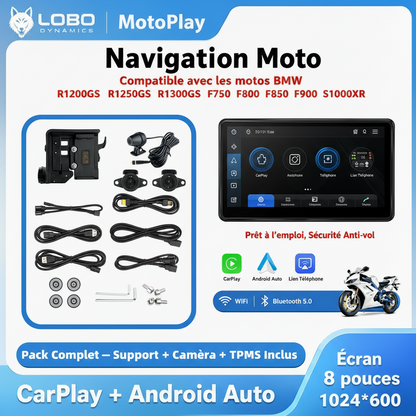 MotoPlay™: un Carplay pour Motorcycle
