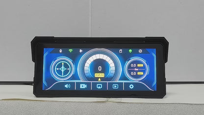 VisioMoto™: Carplay Motorcycle 8,1" Double Caméra + TPMS