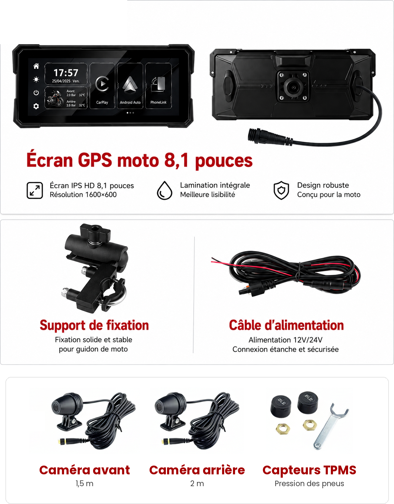 MotoPlay™: un Carplay pour Motorcycle