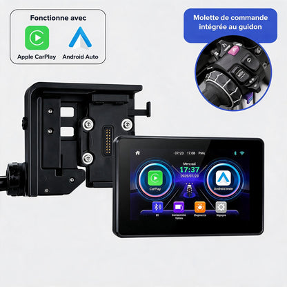 MotoPlay™: un Carplay pour Motorcycle -100€