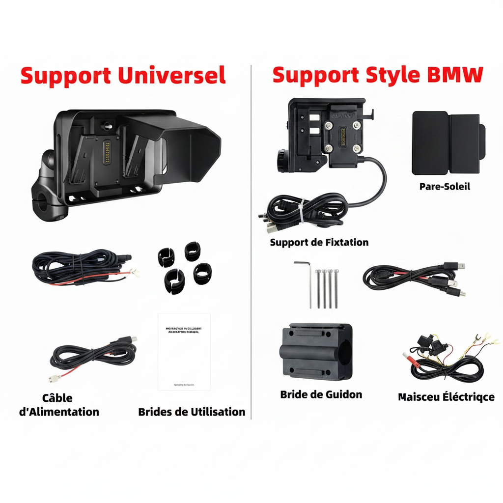 Support de fixation Universal systeme ou BMW systeme