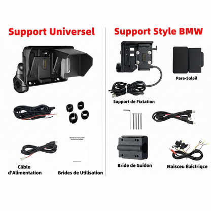 Support de fixation Universal systeme ou BMW systeme